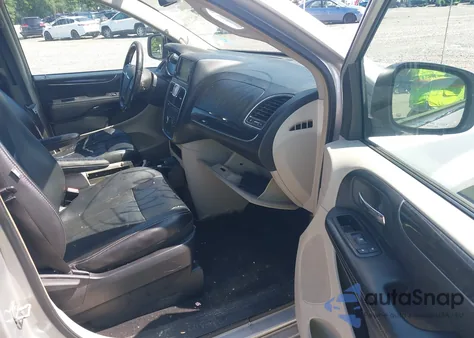 2012 Chrysler Town & Country Touring z USA, uszkodzony, nr VIN 2C4RC1BG0CR306088